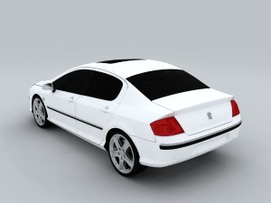 vehicle cars 5275 3D Модель
