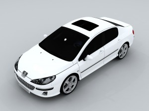 vehicle cars 5275 3D Модель