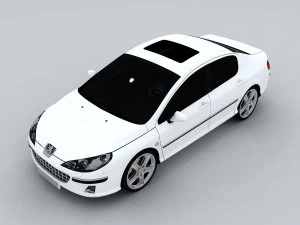 vehicle cars 5275 3D Model