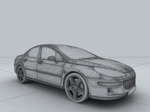 vehicle cars 5275 3D Модель