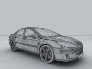 vehicle cars 5275 3D Model