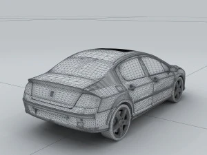 vehicle cars 5275 3D Model