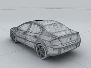 vehicle cars 5275 3D Model