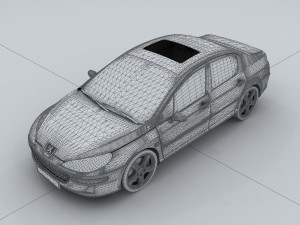 vehicle cars 5275 3D Модель