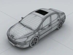 vehicle cars 5275 3D Model