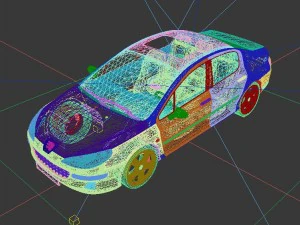 vehicle cars 5275 3D Model