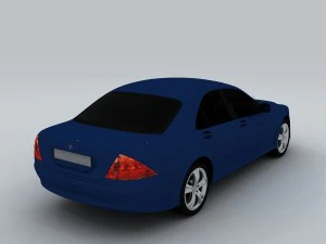 vehicle cars 5278 3D Model