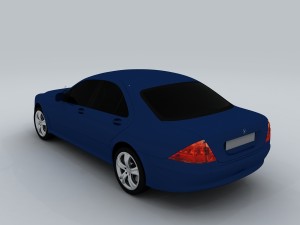vehicle cars 5278 3D-Modell