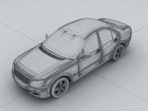 vehicle cars 5278 3D-Modell