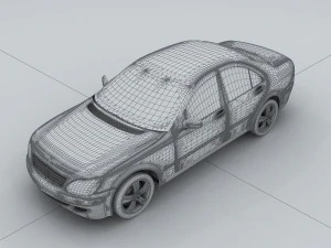vehicle cars 5278 3D Model