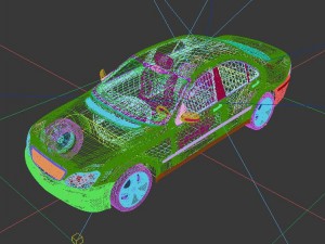 vehicle cars 5278 3D-Modell