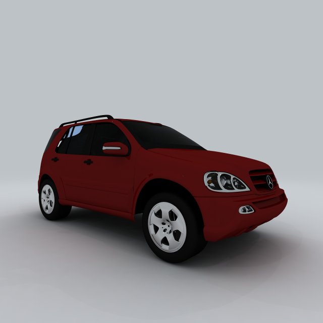 vehicle cars 5295 3D Модель .c4d .max .obj .3ds .fbx .stl .blend 