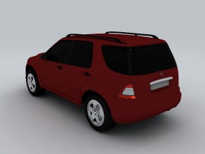 vehicle cars 5295 3D Модель