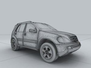 vehicle cars 5295 3D Модель