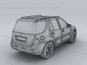 vehicle cars 5295 3D Модель