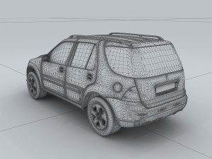 vehicle cars 5295 3D Модель