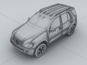 vehicle cars 5295 3D Модель