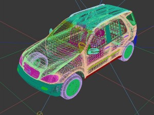 vehicle cars 5295 3D Модель