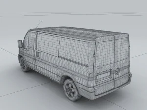 vehicle cars 5313 3D Model