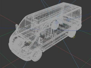 vehicle cars 5313 3D Model