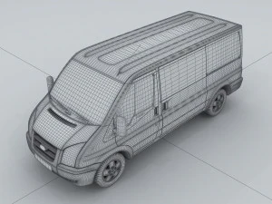 vehicle cars 5313 3D Model