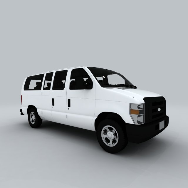 vehicle cars 5314 3D Model .c4d .max .obj .3ds .fbx .stl .blend 