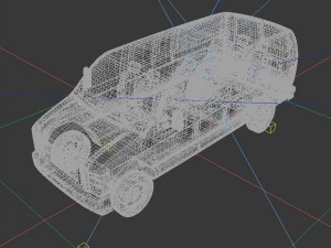 vehicle cars 5314 3D Model