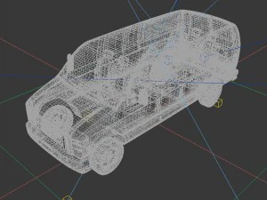 vehicle cars 5314 3D Model