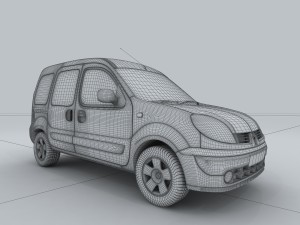 vehicle cars 5316 3D Model