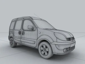 vehicle cars 5316 3D Model