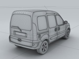 vehicle cars 5316 3D Model