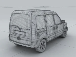 vehicle cars 5316 3D Model