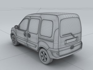 vehicle cars 5316 3D Model