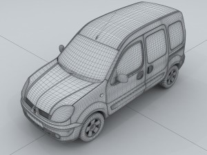 vehicle cars 5316 3D Model