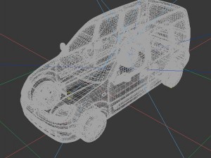 vehicle cars 5316 3D Model