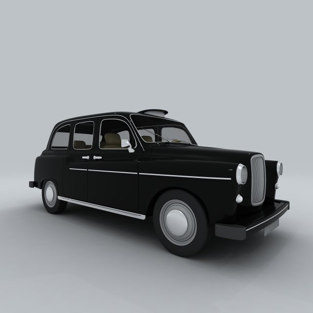 vehicle cars 5317 3D Model .c4d .max .obj .3ds .fbx .stl .blend 