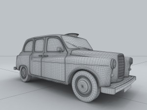 vehicle cars 5317 3D Model