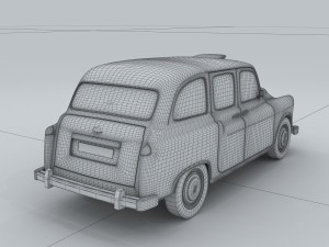 vehicle cars 5317 3D Model