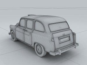 vehicle cars 5317 3D Model