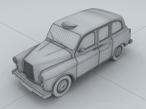 vehicle cars 5317 3D Model