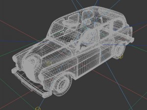 vehicle cars 5317 3D Model