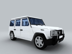 vehicle cars 5328 3D-Modell