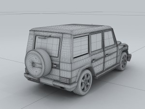 vehicle cars 5328 Modelo 3D