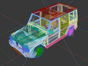 vehicle cars 5328 Modelo 3D