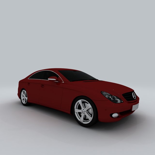 vehicle cars 5329 3D Model .c4d .max .obj .3ds .fbx .stl .blend 