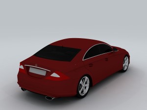vehicle cars 5329 3D Model