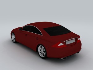 vehicle cars 5329 3D Model