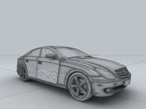 vehicle cars 5329 3D Model