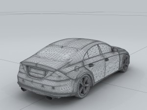 vehicle cars 5329 3D Model