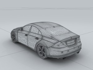 vehicle cars 5329 3D Model